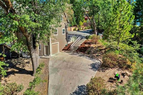 A home in Lake Arrowhead