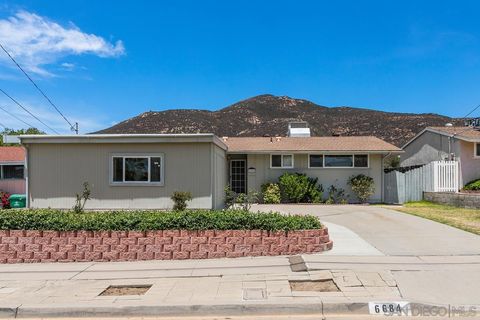 6684  RENKRIB AVE. San diego CA 92119