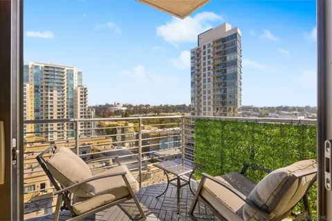 801 Ash St Unit 1002, San Diego, CA 92101 - #: 250018298