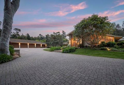 A home in Rancho Santa Fe