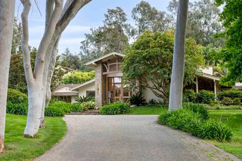 A home in Rancho Santa Fe