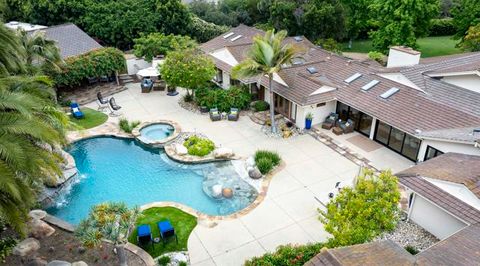 A home in Rancho Santa Fe