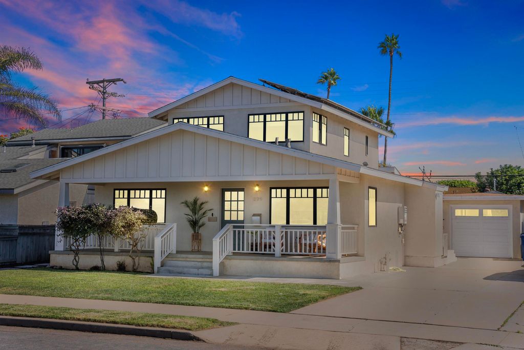 Photo for 229 Carnation Avenue, Imperial Beach, CA 91932 (MLS # 230016416)