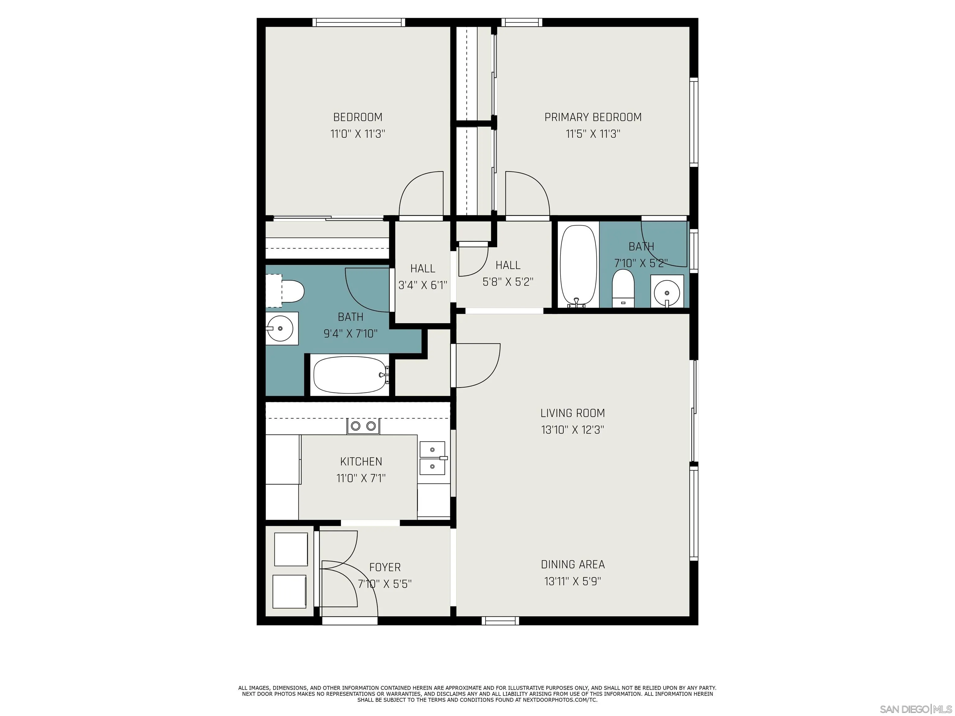 San Diego, California 92103, United States, 2 Bedrooms Bedrooms, ,2 BathroomsBathrooms,Residential,Pending,12948
