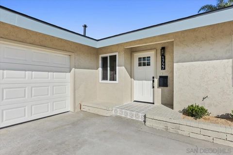 1727  La Corta St Lemon Grove CA 91945