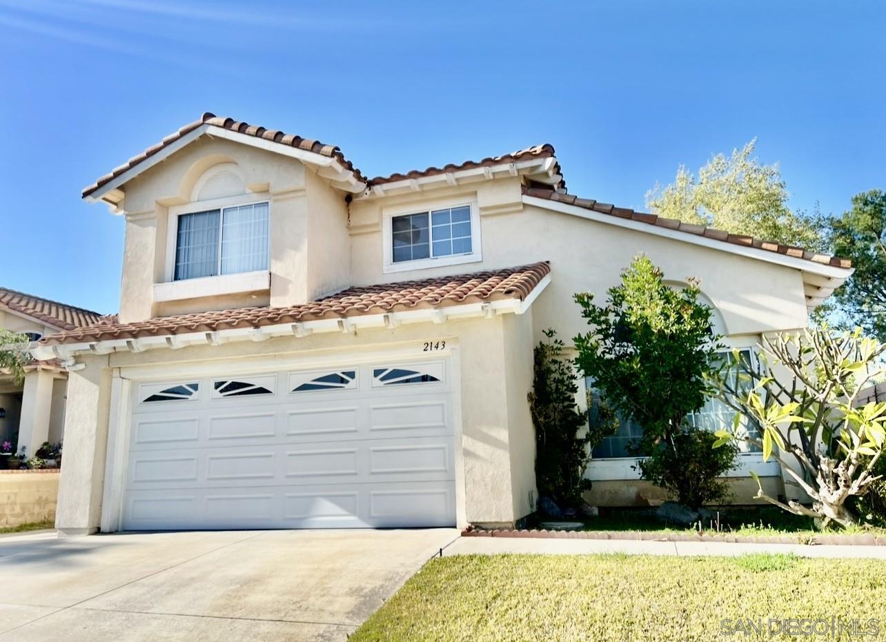2143 Saddleback Drive