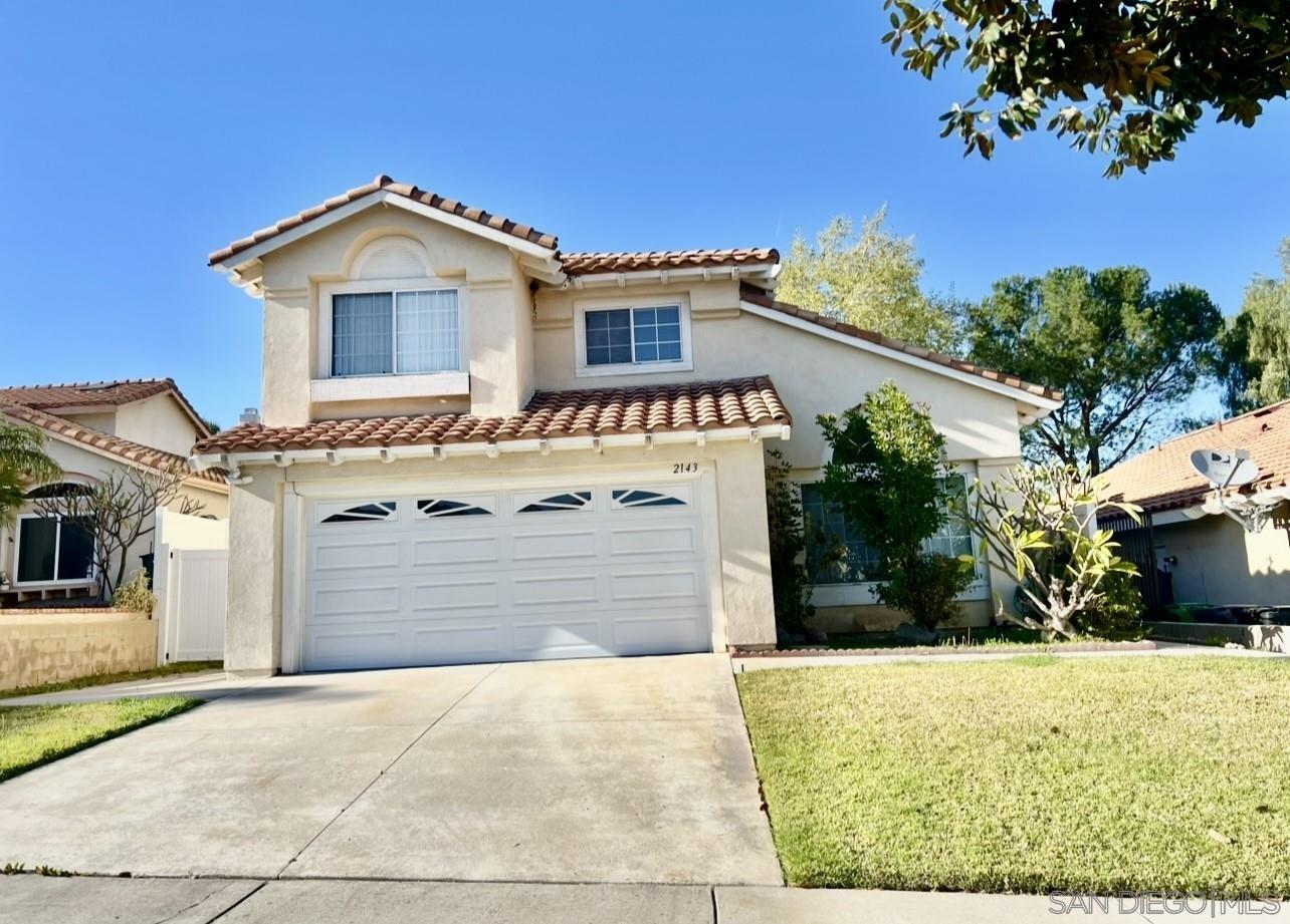 2143 Saddleback Drive