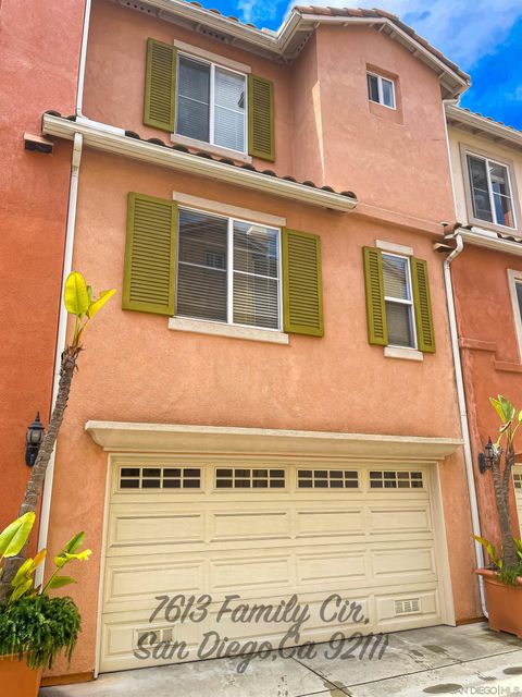 7613  Family Cir San Diego CA 92111