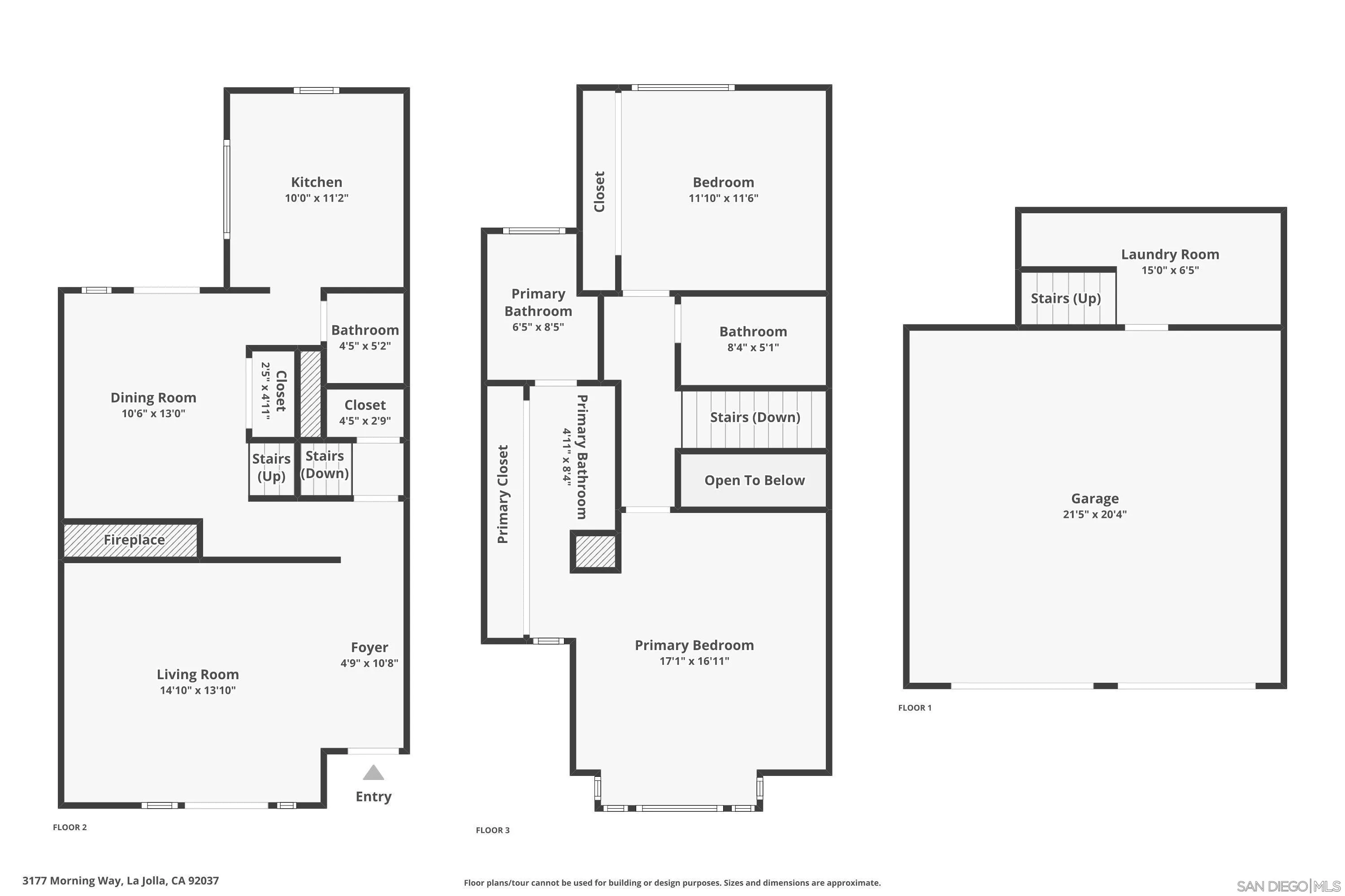La Jolla, California 92037, United States, 2 Bedrooms Bedrooms, ,3 BathroomsBathrooms,Residential,Active,79516