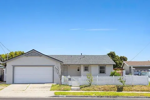 6447 Seascape Drive, San Diego, CA 92139 - #: PTP2503029