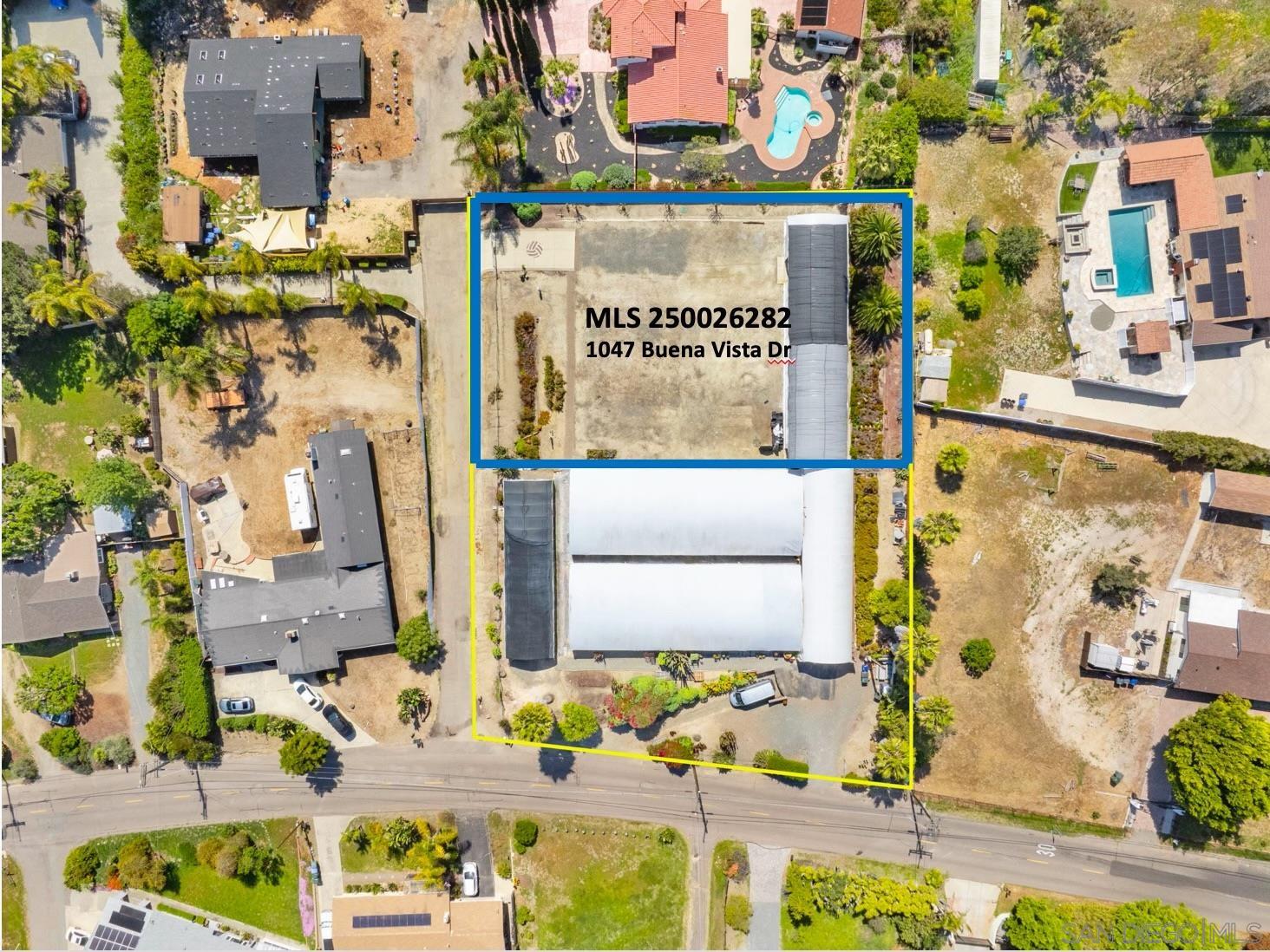 1047 Buena Vista Dr.