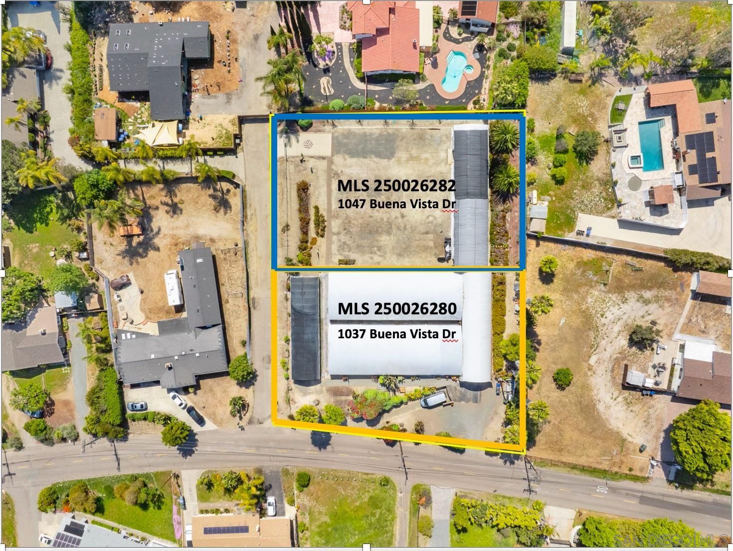 1047 Buena Vista Dr.