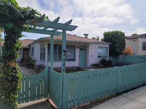 4660  Saratoga Ave San Diego CA 92107