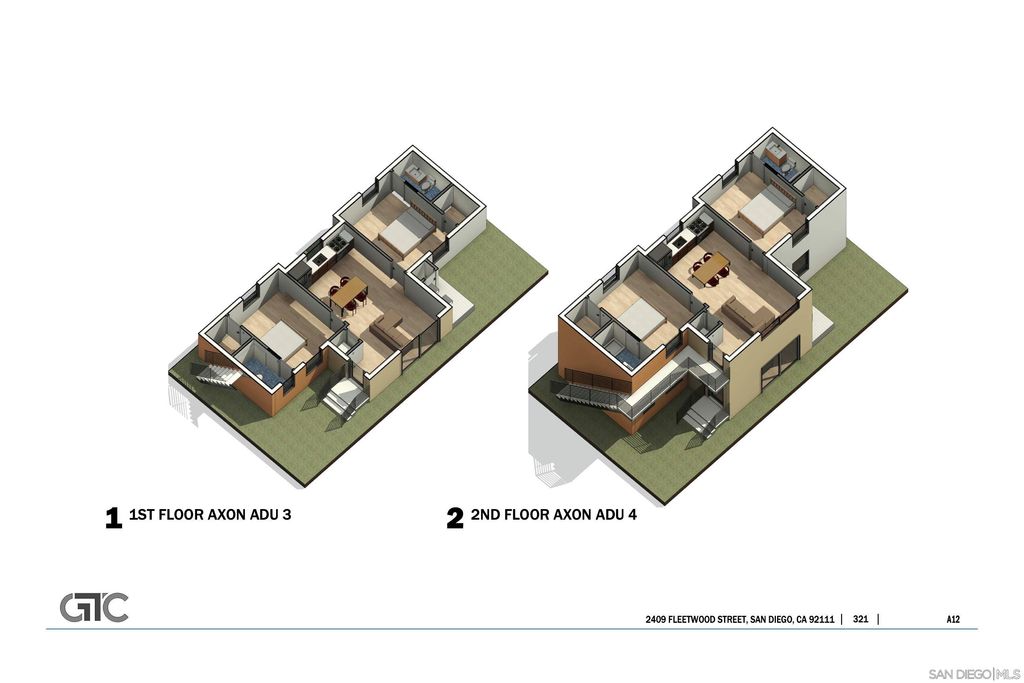 Photo for 2409 Fleetwood St, San Diego, CA 92111 (MLS # 240006161)