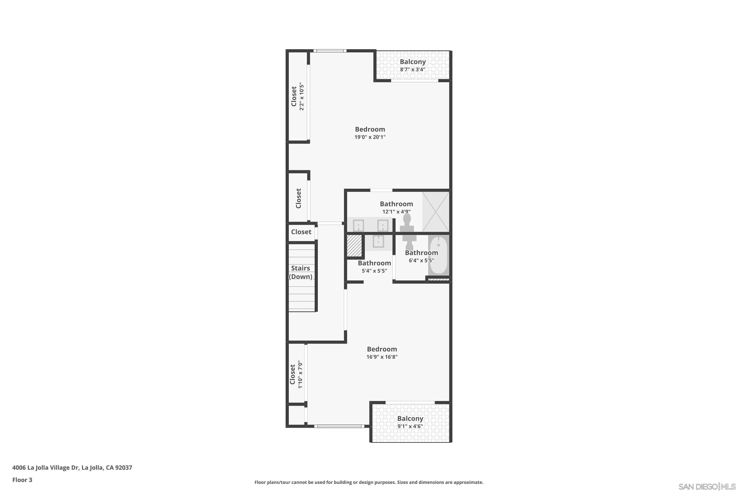 La Jolla, California 92037, United States, 2 Bedrooms Bedrooms, ,3 BathroomsBathrooms,Residential,Pending,16189