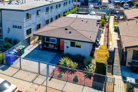 3035  L Street San Diego CA 92102