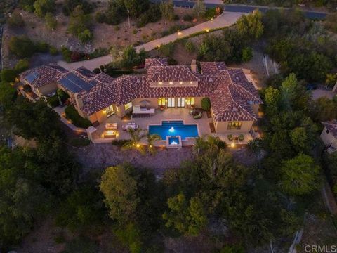 7272 Camino de Arriba Rancho Santa Fe CA 92067