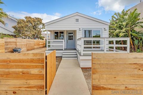 4922  Muir Ave San Diego CA 92107