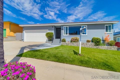 3852  Milan St. San Diego CA 92107