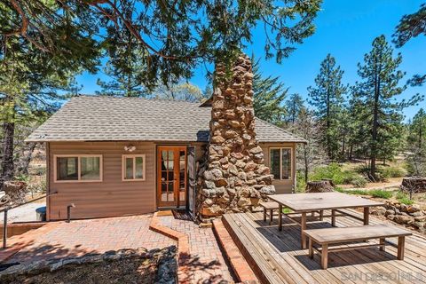 540  El Centro Tract Mount Laguna CA 91948