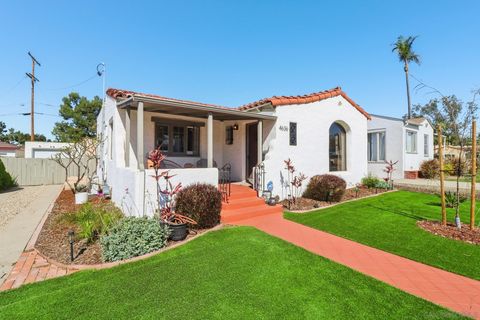 4636  Cajon Way San Diego CA 92115