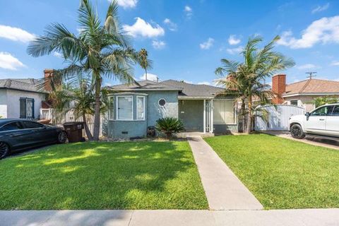 A home in Compton