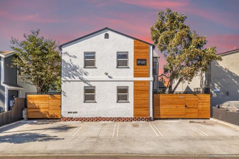 4218 - 4228  34th Street San Diego CA 92104