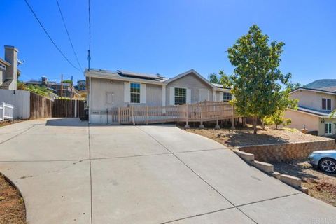 133 Frances Drive El Cajon CA 92019