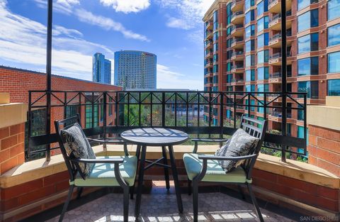 500 W Harbor Dr.  624 San Diego CA 92101