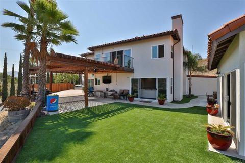 A home in El Cajon