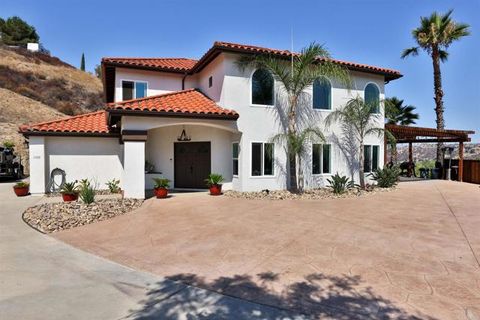 A home in El Cajon