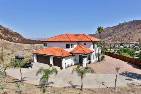 A home in El Cajon