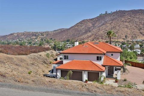 A home in El Cajon