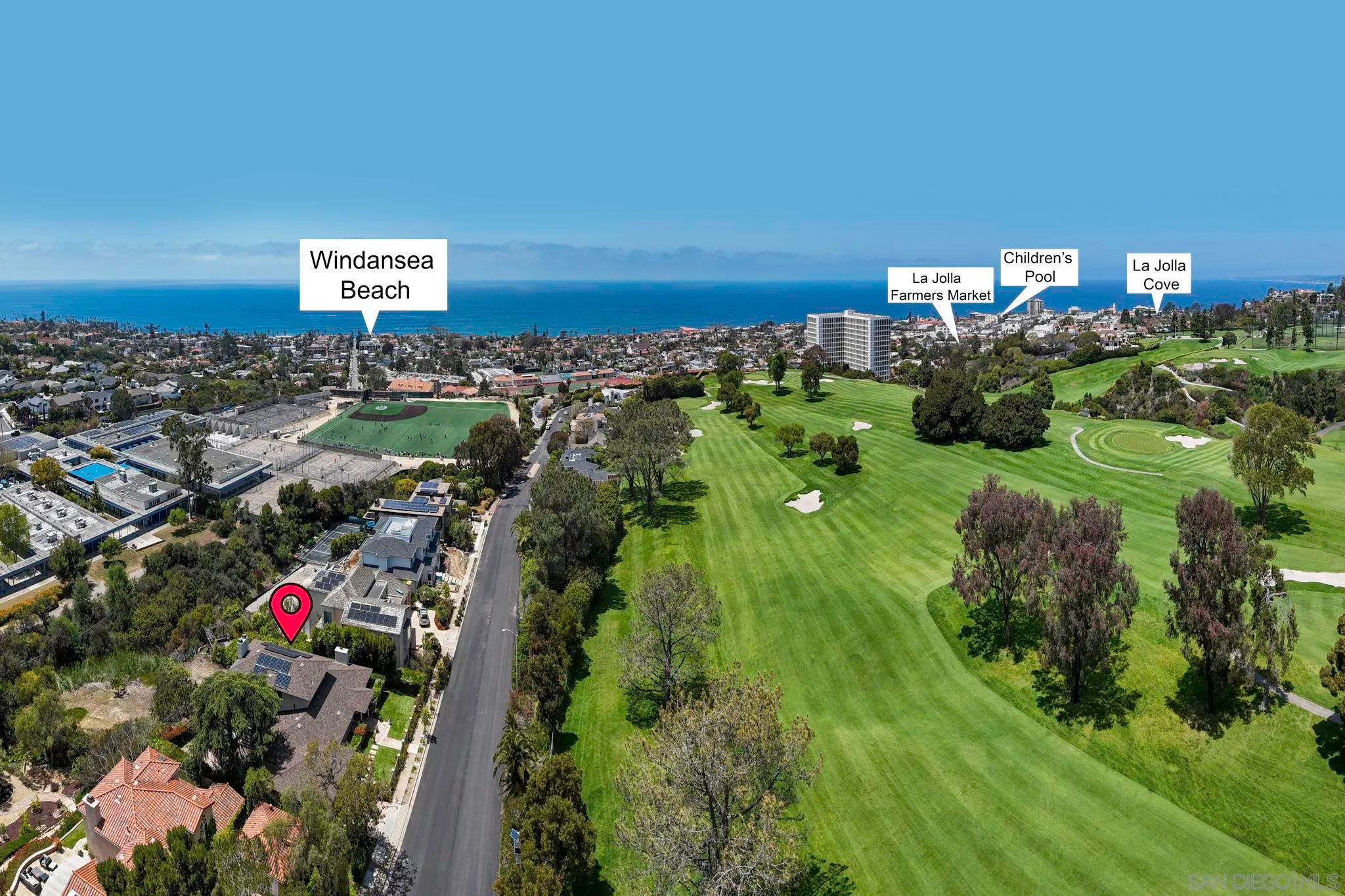 La Jolla, California 92037, United States, 4 Bedrooms Bedrooms, ,3 BathroomsBathrooms,Residential,Active,128238