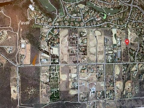 0000  ARTESIAN ROAD SAN DIEGO CA 92127