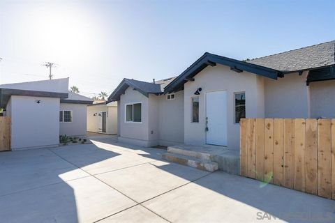 3808-14  46th St San Diego CA 92105