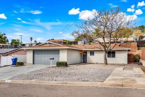 9121 Heatherdale Street Santee CA 92071