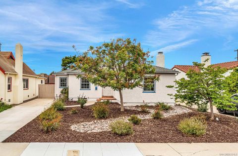 4642  59th Street San Diego CA 92115