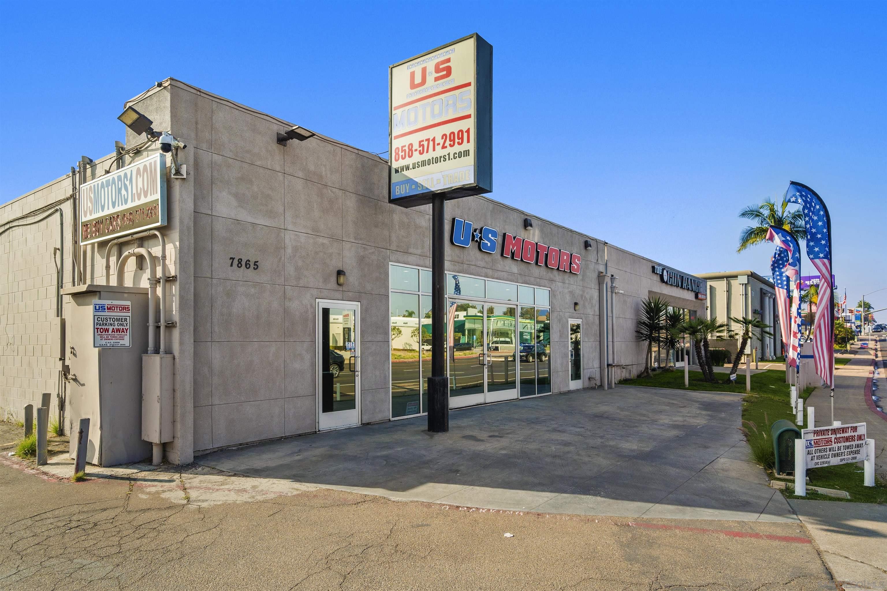 7865  Balboa Ave.