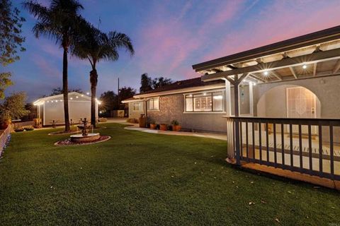 11152 Toyon Hill Lakeside CA 92040