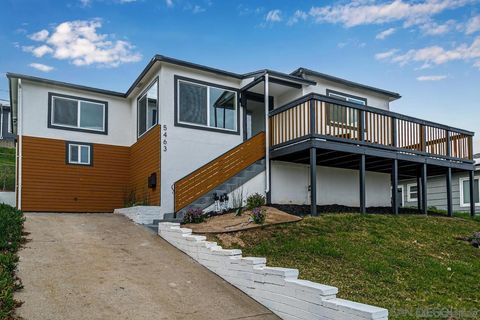 5463  San Onofre Ter San Diego CA 92114