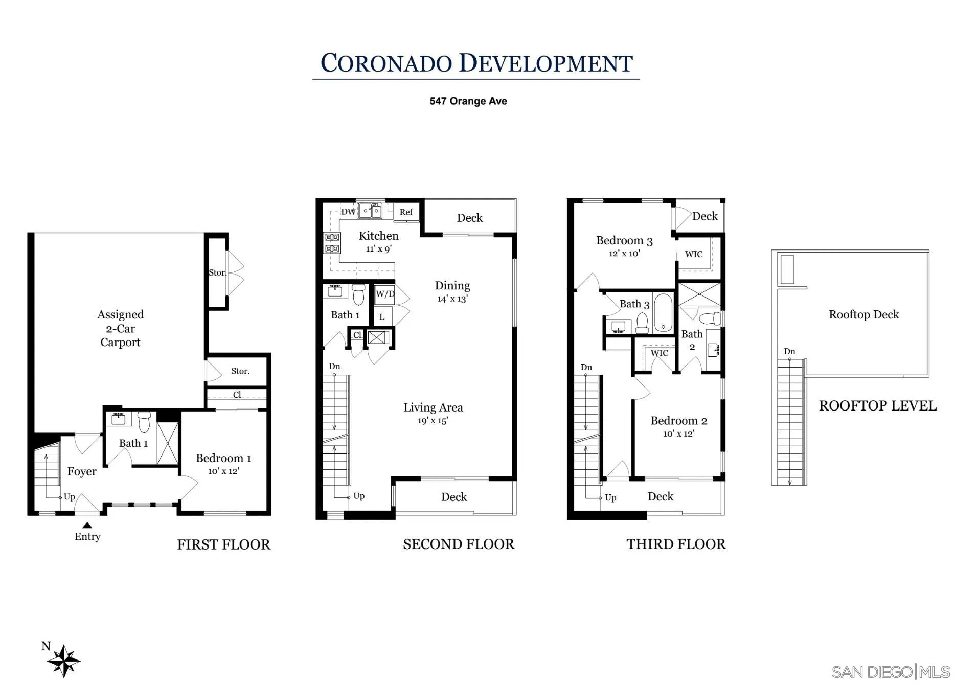 Coronado, California 92118, United States, 3 Bedrooms Bedrooms, ,4 BathroomsBathrooms,Residential,Active,11340