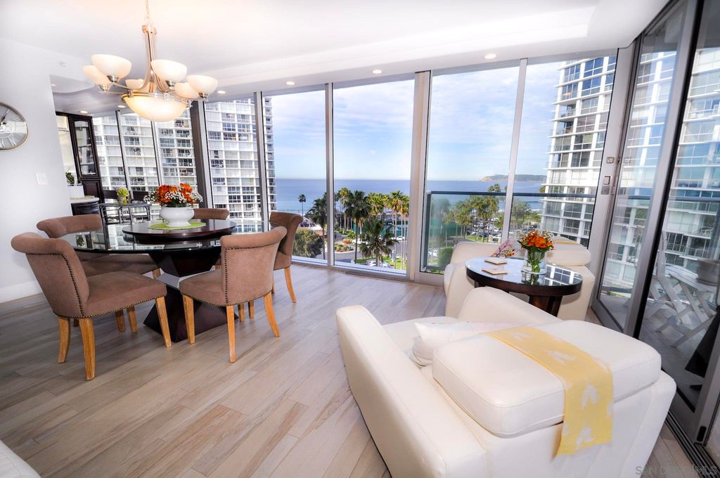 Photo of 1820 Avenida Del Mundo #609, Coronado, CA 92118 (MLS # 240007927)