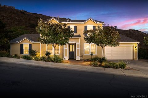 6081  Cala Lily St Santee CA 92071