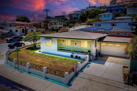 1852  Locust San Diego CA 92106