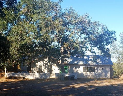 Tule Springs Road Julian CA 92036