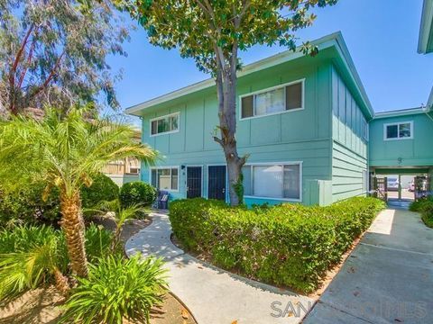 4231  Lowell St  16 La Mesa CA 91941