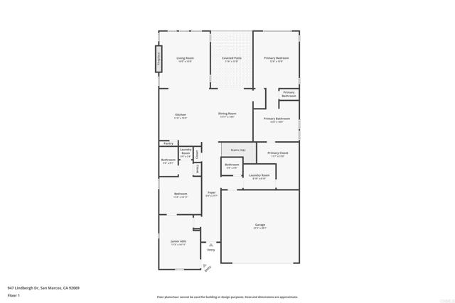 947 LINDBERGH Drive