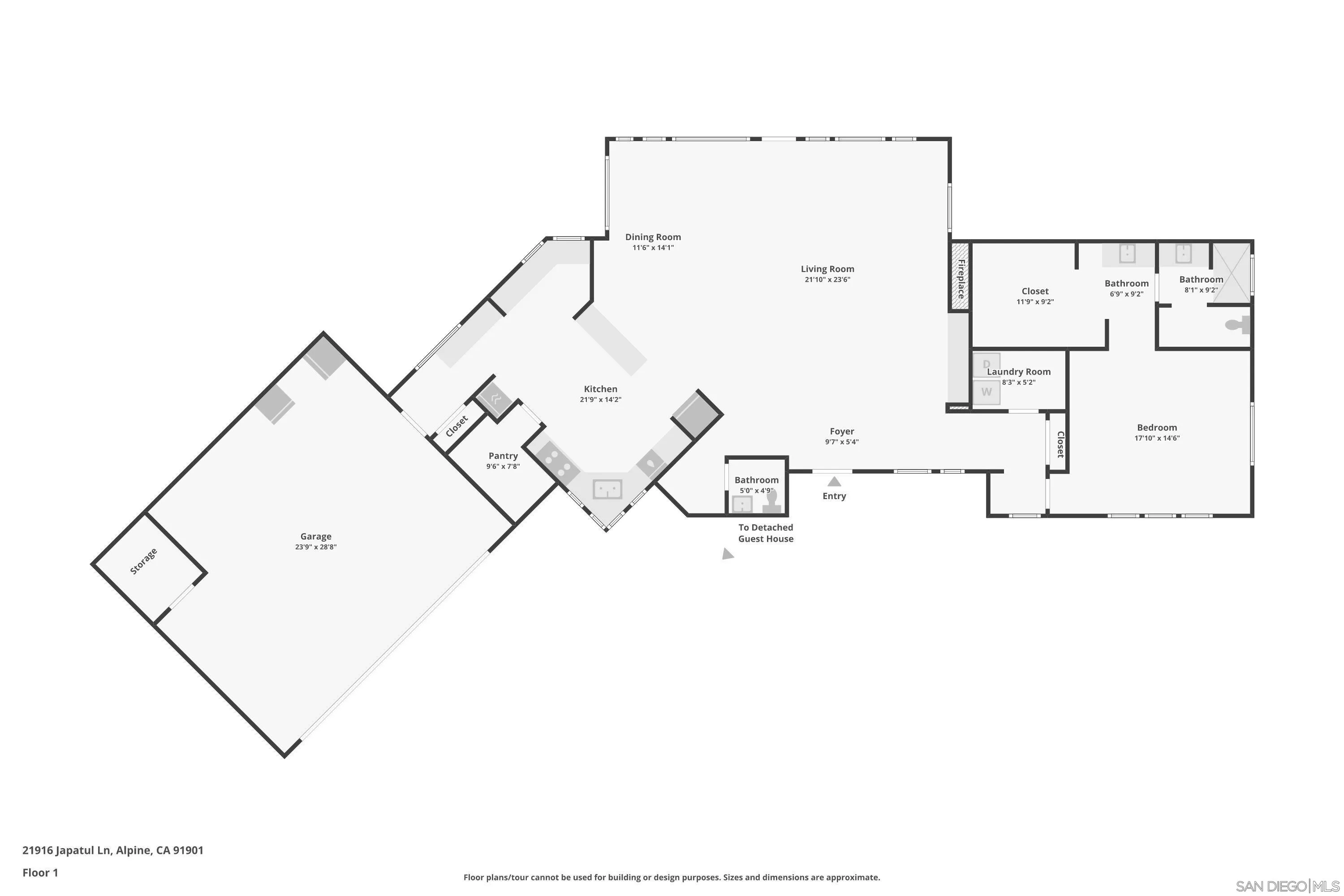Alpine, California 91901, United States, 3 Bedrooms Bedrooms, ,3 BathroomsBathrooms,Residential,Active,46042