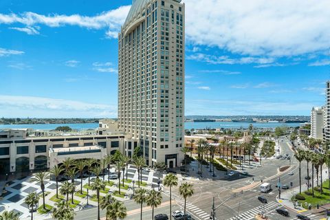500 W Harbor Dr.  1201 San Diego CA 92101